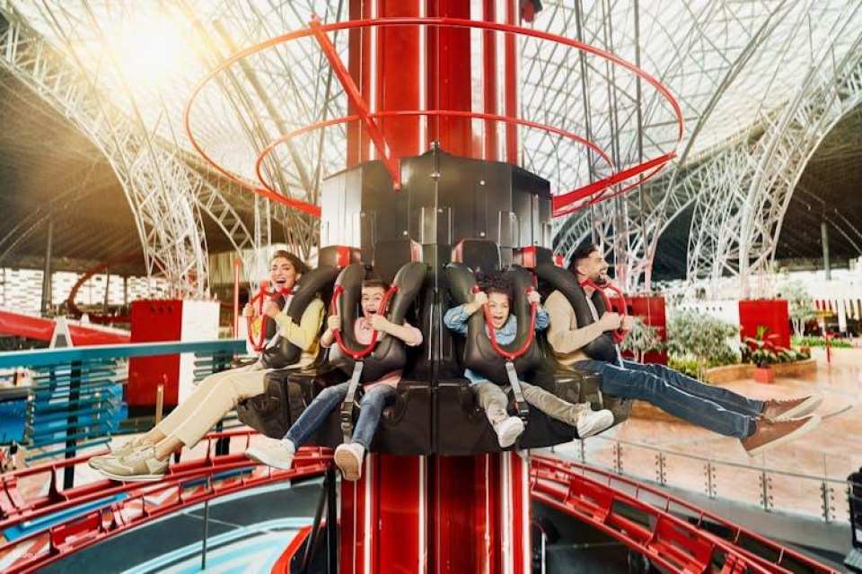 1-day 2 parks access to Yas Island Abu Dhabi