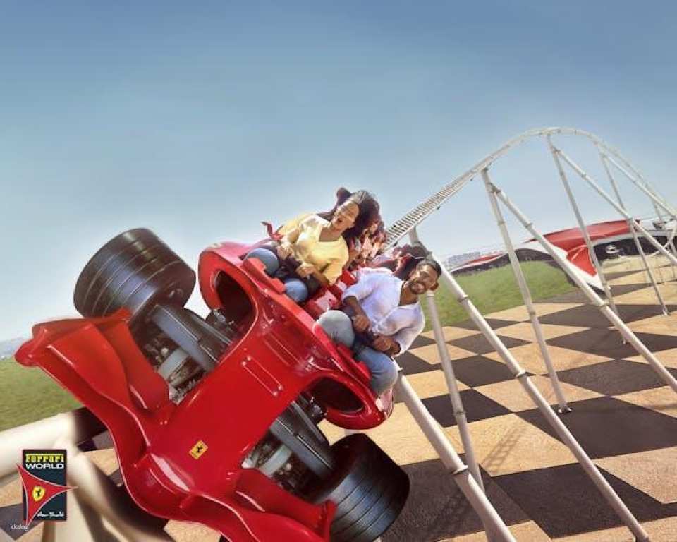 1-day 2 parks access to Yas Island Abu Dhabi
