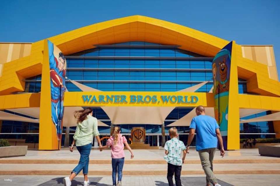1-day 2 parks access to Yas Island Abu Dhabi