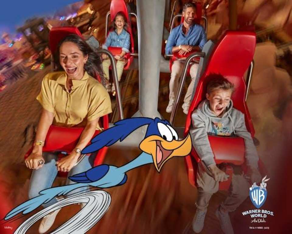 1-day 2 parks access to Yas Island Abu Dhabi