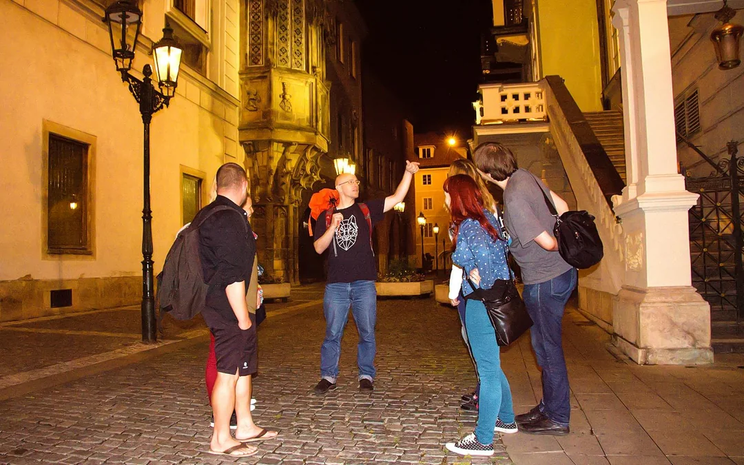 1.5-Hour Guided Walking Tour of the Ghosts & Legends of Prague Image 2