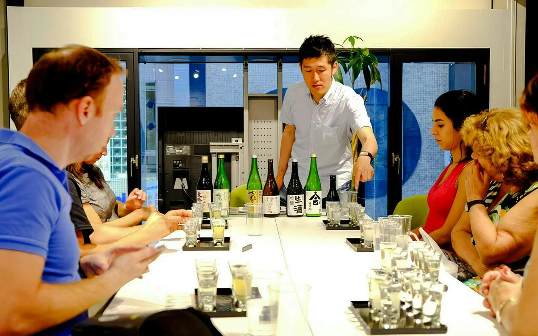 1.5-Hour Kyoto Insider Sake Experience with Tastings & Pairig Image 1
