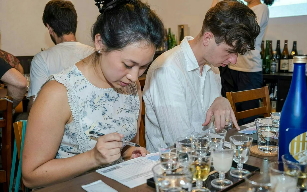 1.5-Hour Kyoto Insider Sake Experience with Tastings & Pairig Image 3