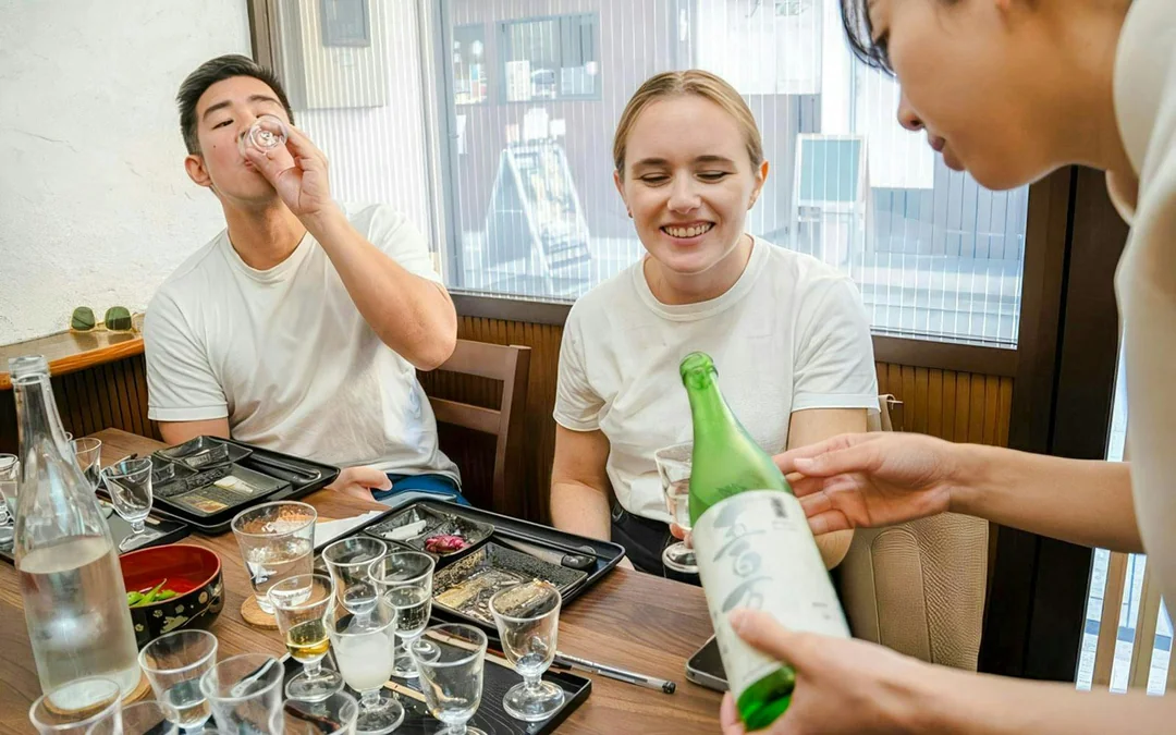 1.5-Hour Kyoto Insider Sake Experience with Tastings & Pairig Image 4