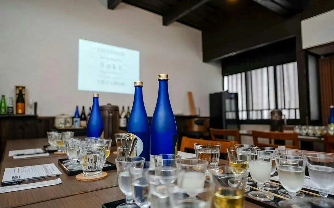 1.5-Hour Kyoto Insider Sake Experience with Tastings & Pairig Image 5