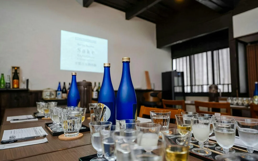 1.5-Hour Kyoto Insider Sake Experience with Tastings & Pairig Image 5