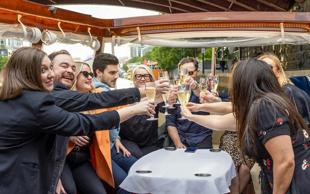 1.5-Hour Small-Group Sunset Sightseeing Cruise on Yarra River Image 3