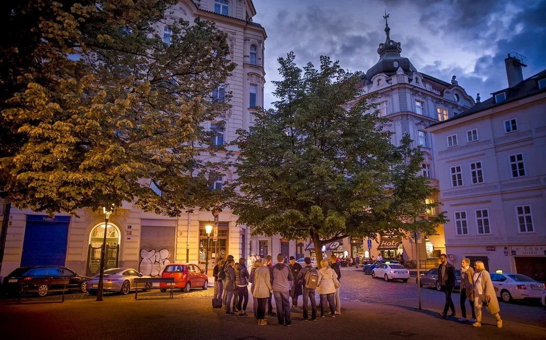 1.5-Hr Guided Walking Tour of Prague Ghosts & Legends of the Old Town Image 1