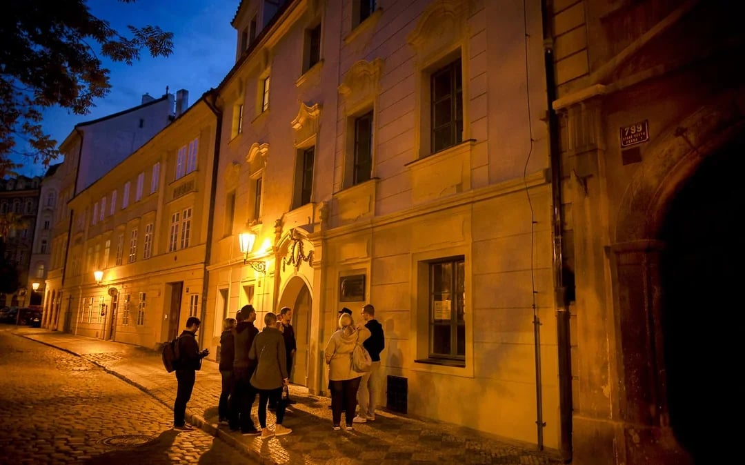 1.5-Hr Guided Walking Tour of Prague Ghosts & Legends of the Old Town Image 4