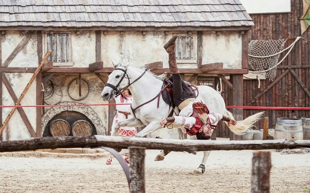 1 Day Pass: Dream of Toledo Night Show + Puy Du Fou España Park Tickets Image 11