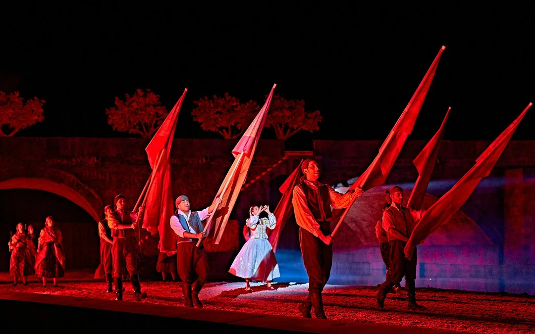 1 Day Pass: Dream of Toledo Night Show + Puy Du Fou España Park Tickets Image 12