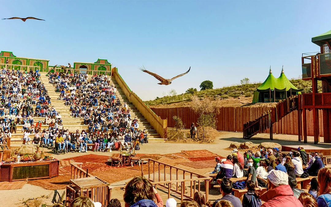 1 Day Pass: Dream of Toledo Night Show + Puy Du Fou España Park Tickets Image 4