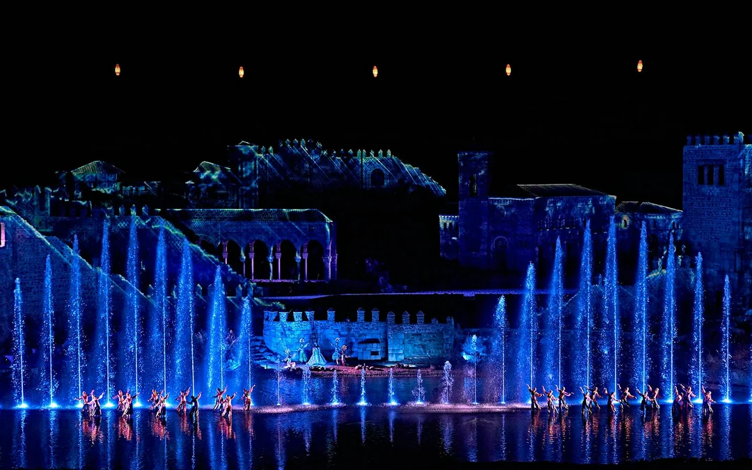 1 Day Pass: Dream of Toledo Night Show + Puy Du Fou España Park Tickets Image 5
