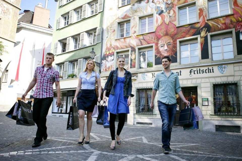 1-day tour to Lucerne and Engelberg from Zurich