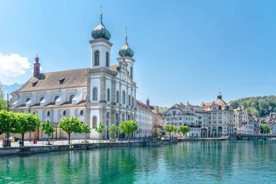 1-day tour to Lucerne and Engelberg from Zurich
