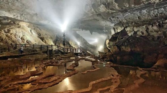 1-day tour to Motonosumi Shrine + Tsunoshima Bridge in Kitakyushu, featuring one of Japan's Three Great Caves