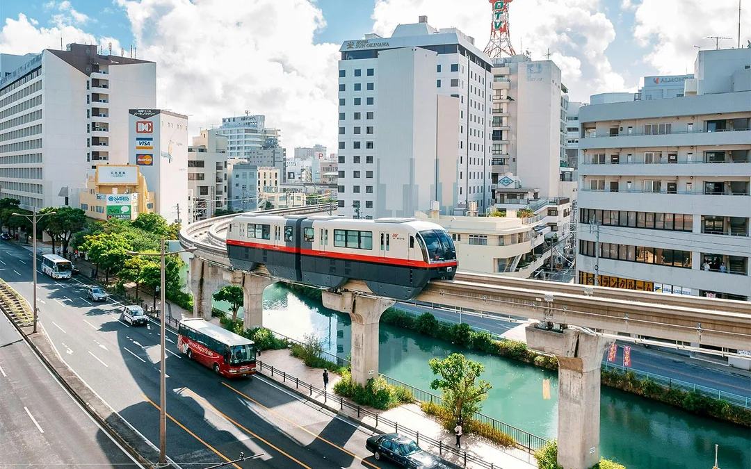 1-Day Yui Rail Pass with Shopping Coupon: Okinawa Image 1