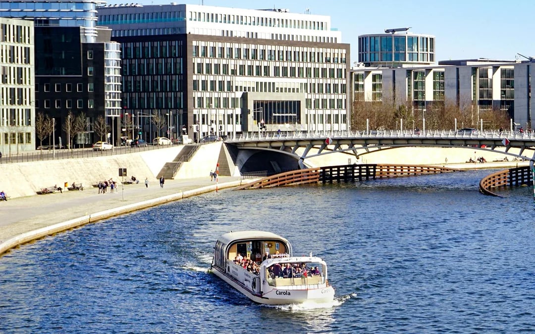 1-Hour Berlin Heated Boat Cruise with Live Commentary in German & English Image 6