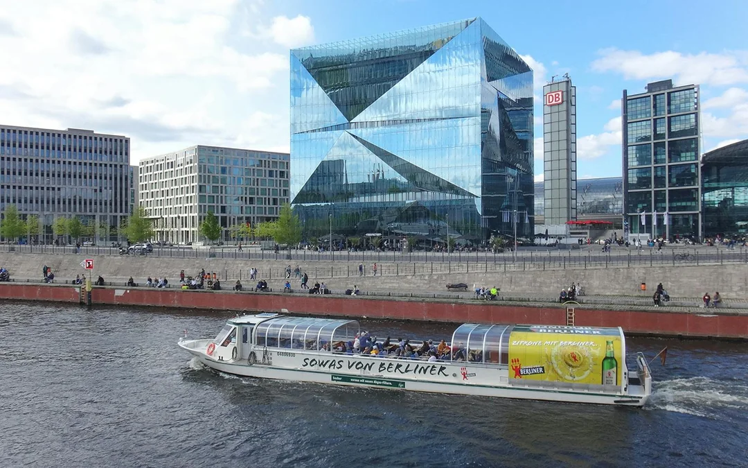 1- Hour Berlin Sightseeing Cruise from Hackascher Markt Image 2