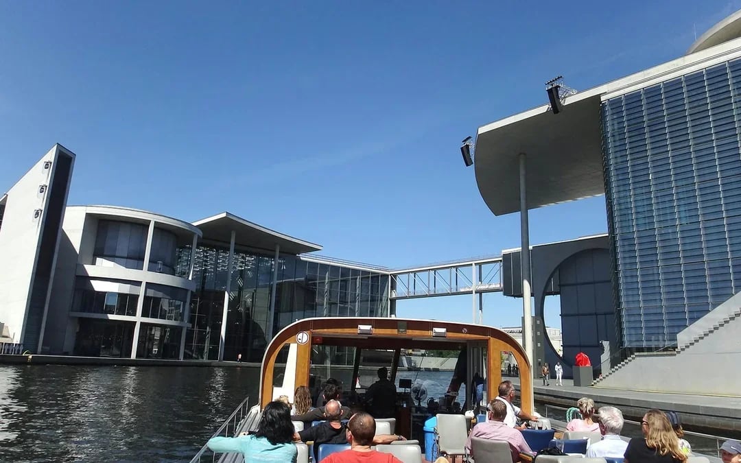 1- Hour Berlin Sightseeing Cruise from Hackascher Markt Image 6