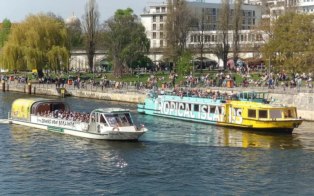 1- Hour Berlin Sightseeing Cruise from Hackascher Markt Image 7