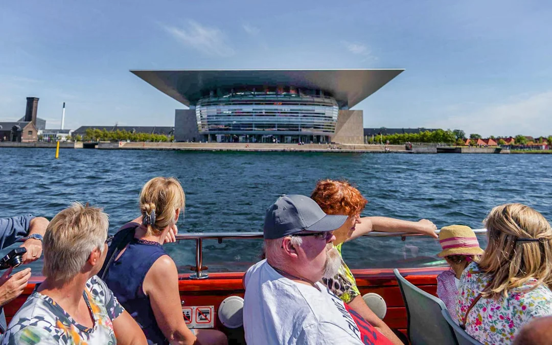 1-Hour Canal Cruise in Copenhagen Image 2