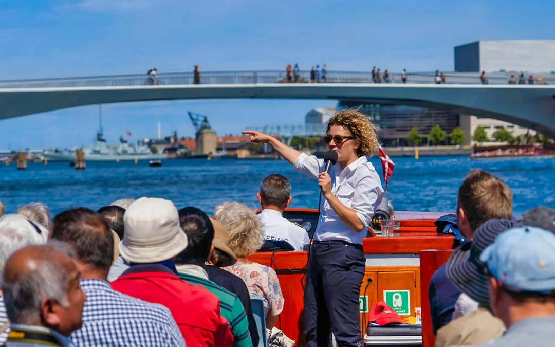1-Hour Canal Cruise in Copenhagen Image 3