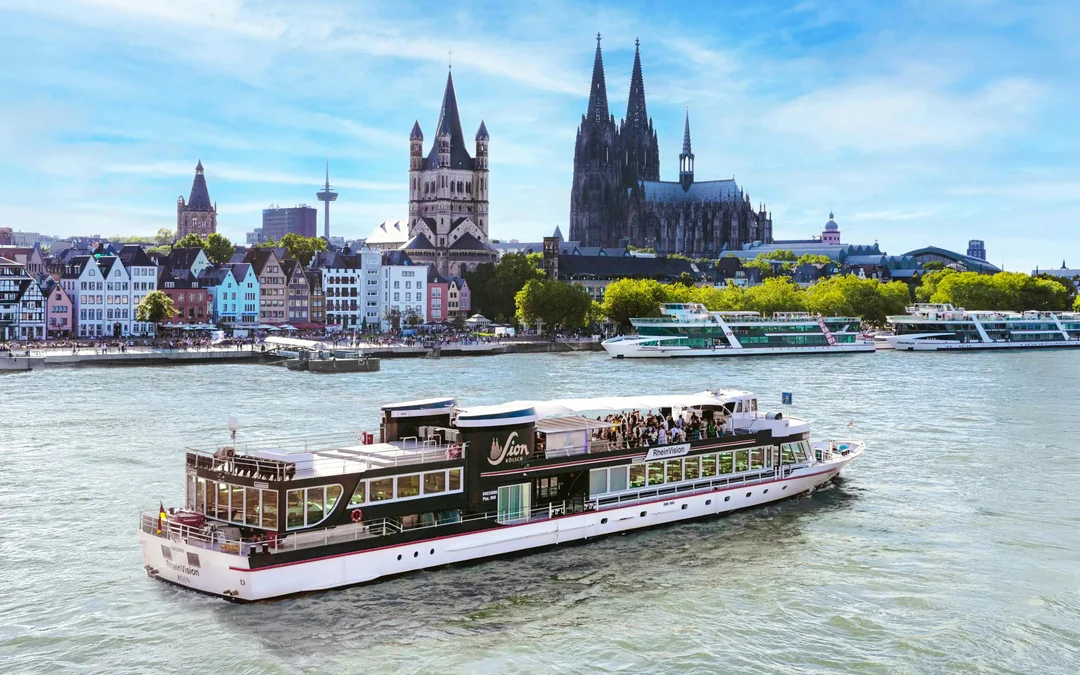 1-Hour Cologne Panorama Cruise Image 1