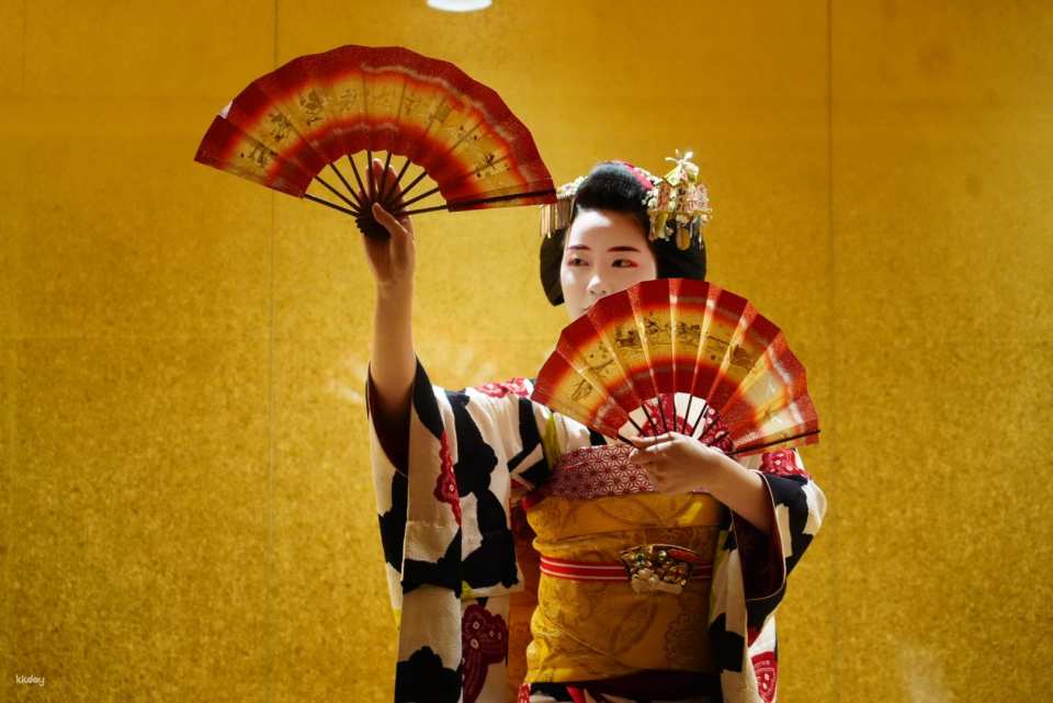 1 Hour Geisha/Maiko Show Experience in Kyoto Gion