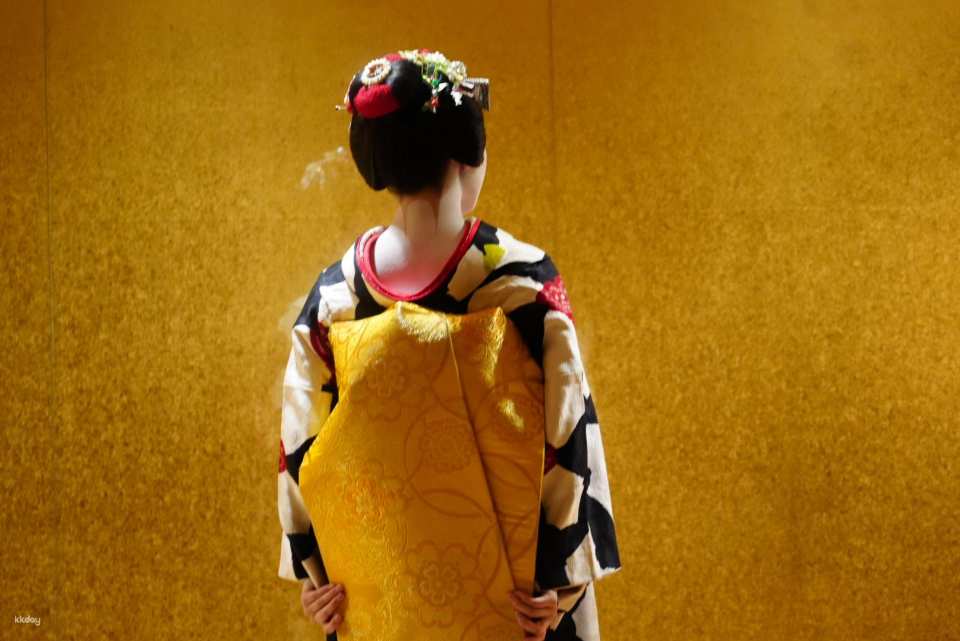 1 Hour Geisha/Maiko Show in Kyoto (Performance, Q&A, Traditional Game, Photo Session)
