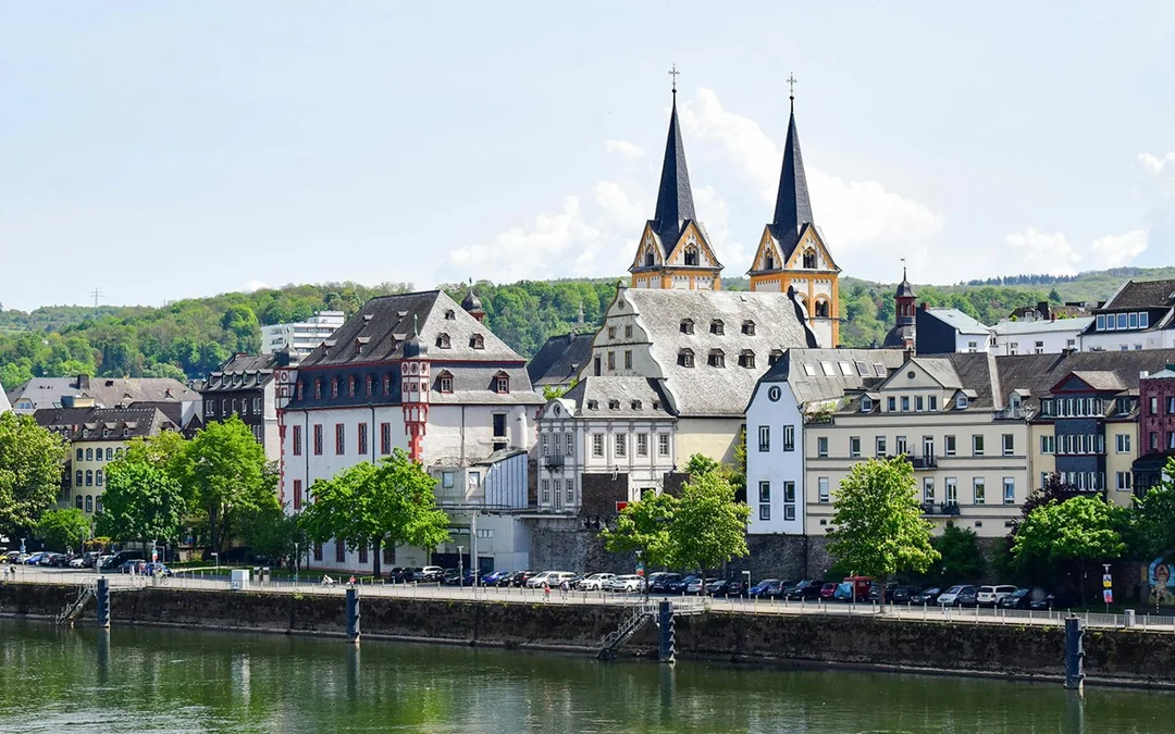 1-Hour Koblenz Panorama Sightseeing Cruise Image 2