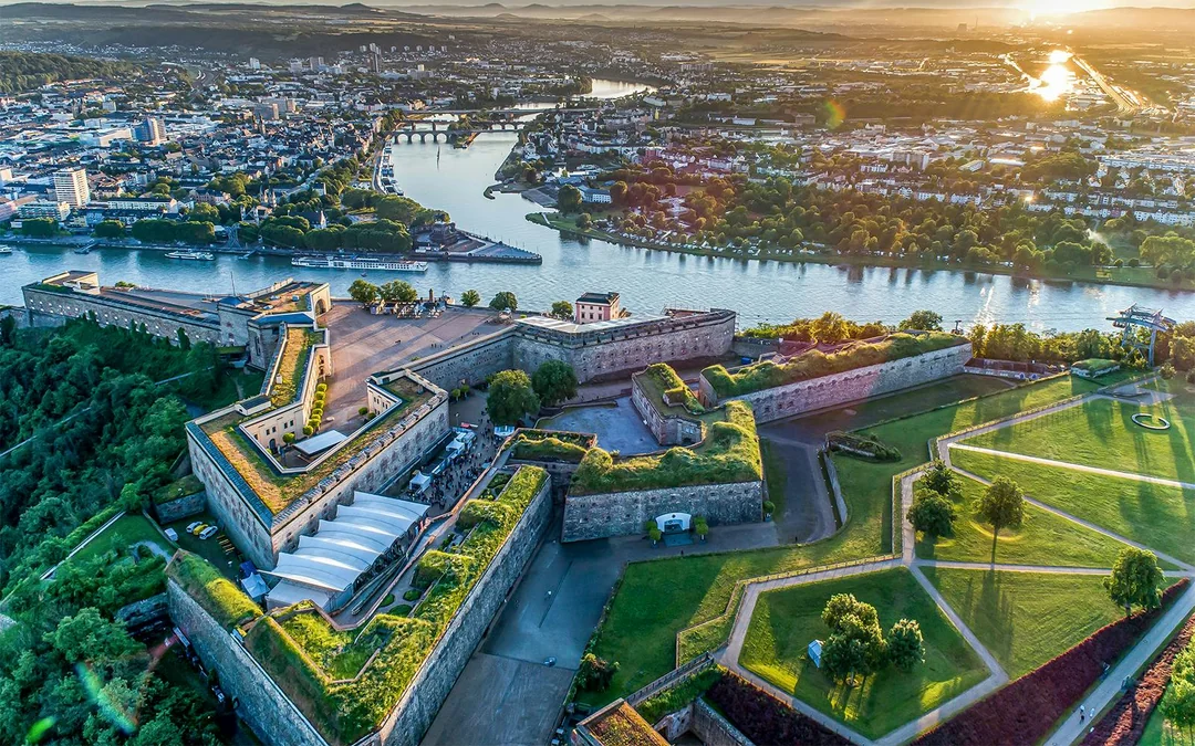 1-Hour Koblenz Panorama Sightseeing Cruise Image 5