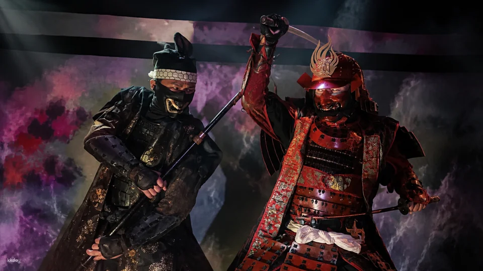 1 Hour Ninja Show Experience with Samurai Performance in Kyoto