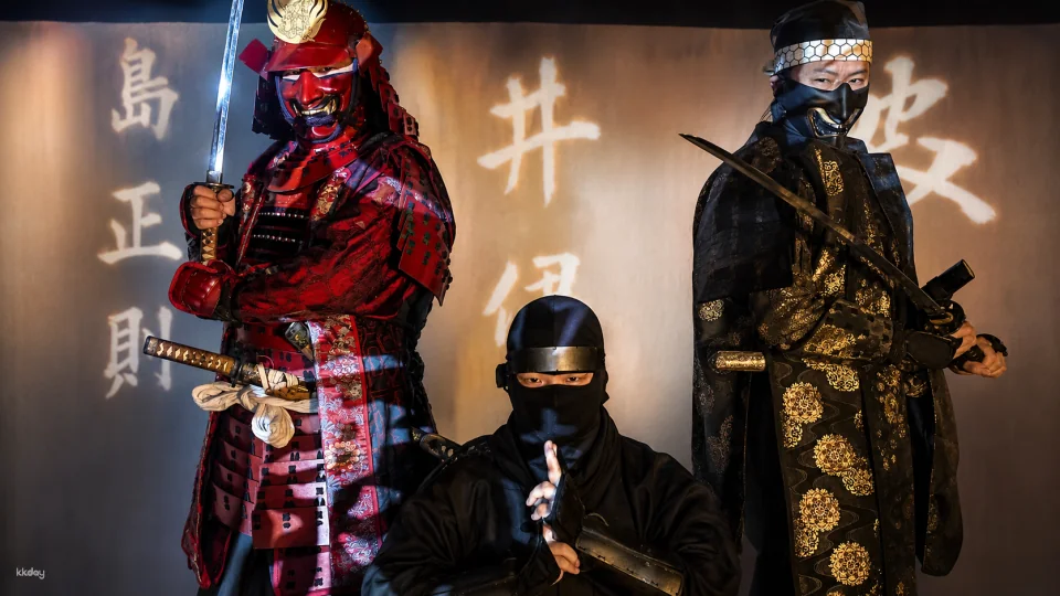 1 Hour Ninja Show Experience with Samurai Performance in Kyoto