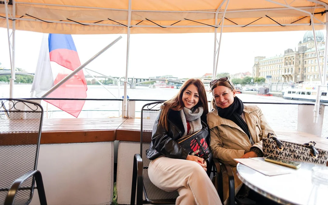 1-Hour Panoramic Sightseeing Cruise in Prague with Online Audio Guide Image 2