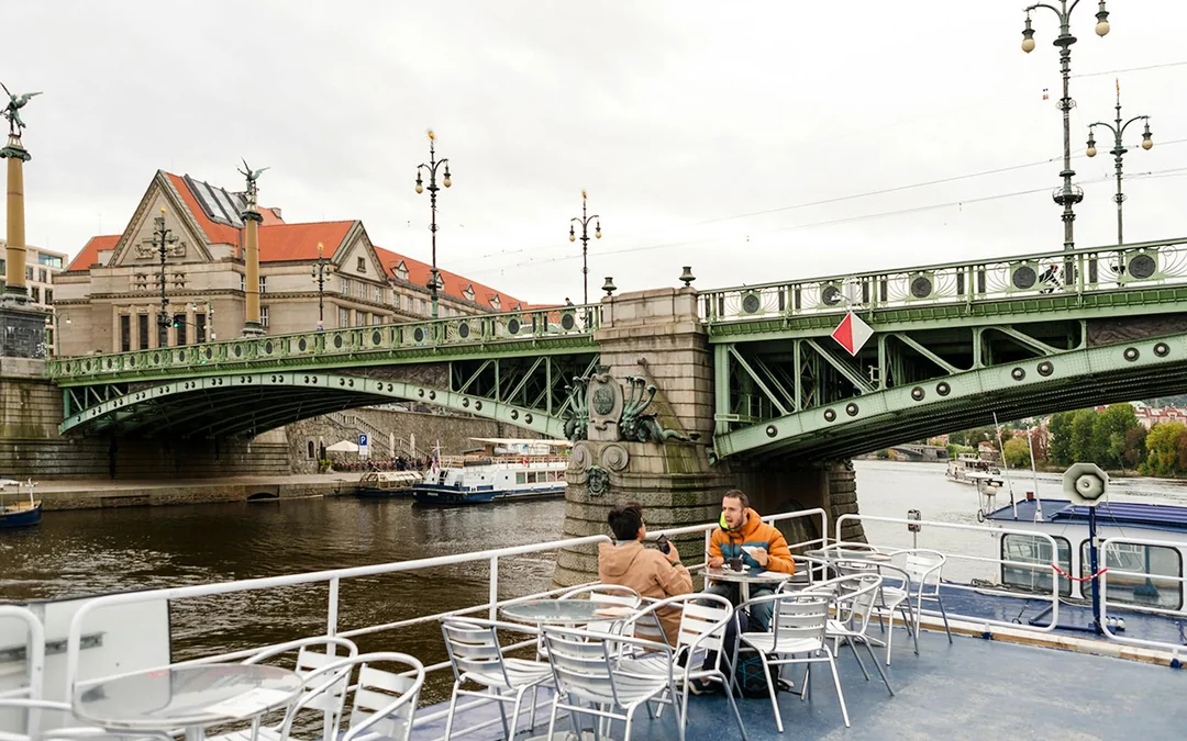 1-Hour Panoramic Sightseeing Cruise in Prague with Online Audio Guide Image 4