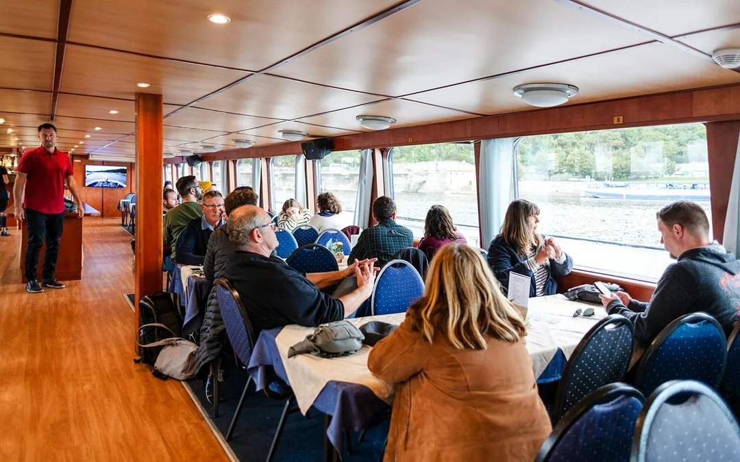 1-Hour Panoramic Sightseeing Cruise in Prague with Online Audio Guide Image 5