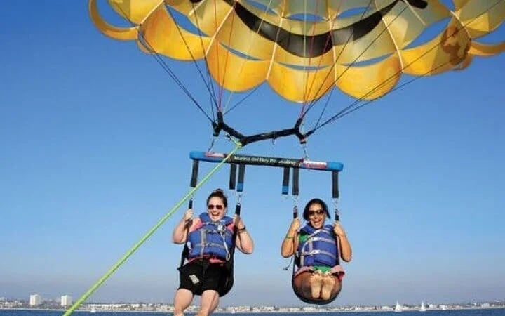 1 Hour Private Speedboat & Parasailing W/Transfer-Sharm El Sheikh Image 7