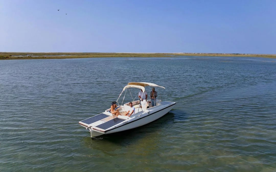 1-Hour Ria Formosa Eco Boat Tour Image 2