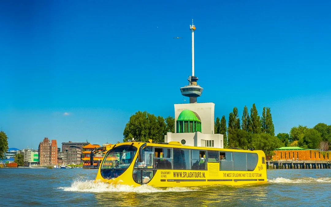 1-Hour Rotterdam Sightseeing Splashboat Tour Image 3