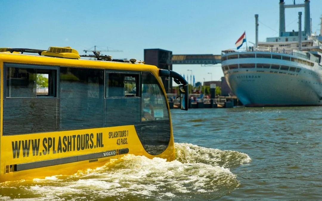 1-Hour Rotterdam Sightseeing Splashboat Tour Image 5