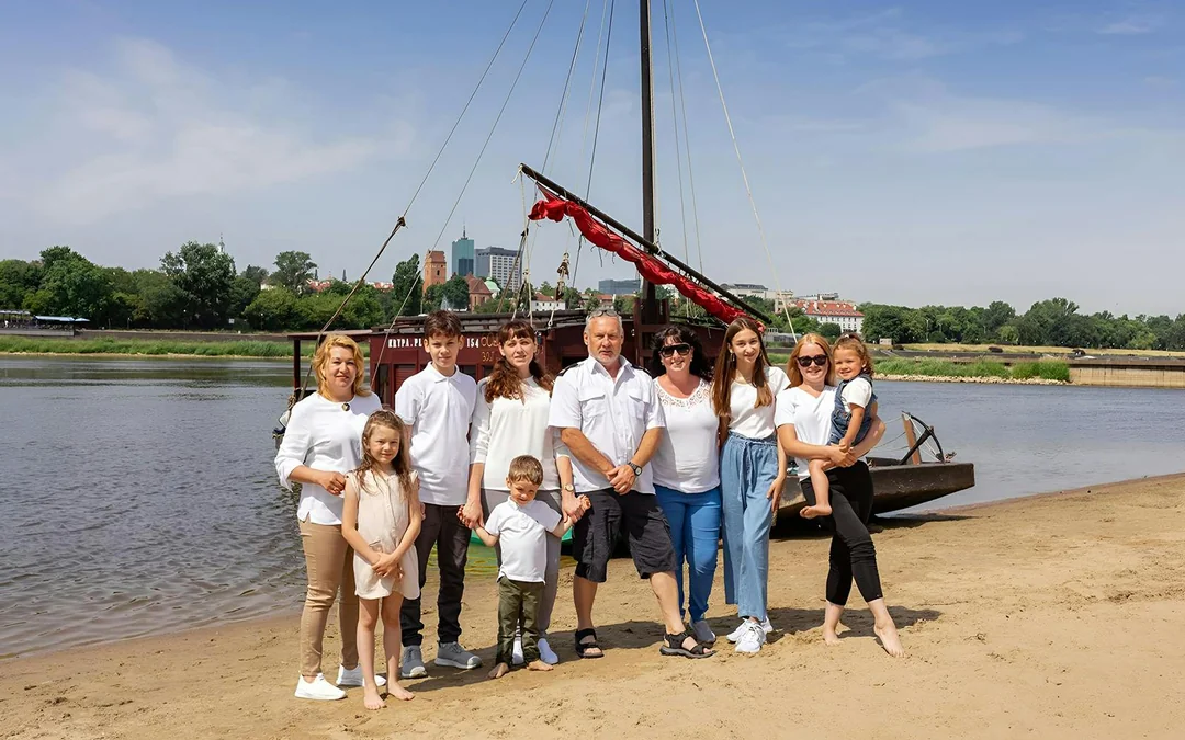 1-Hour Traditional Galar Cruise on Vistula River Image 1