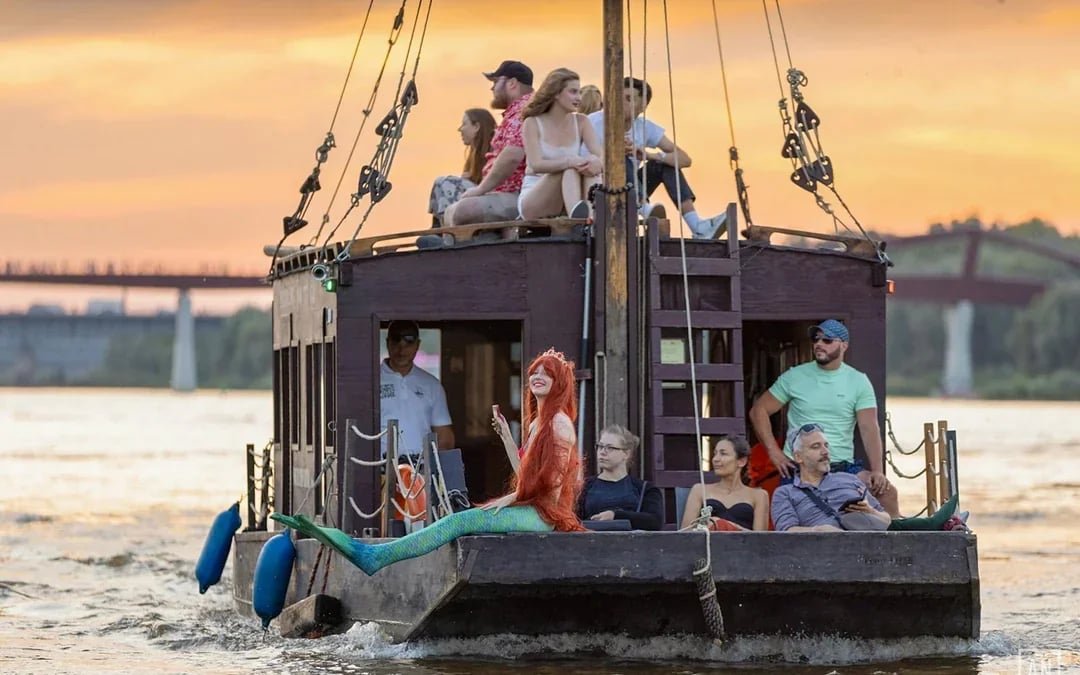 1-Hour Traditional Galar Cruise on Vistula River Image 6