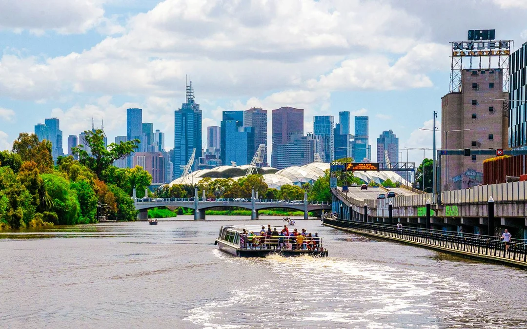 1-Hour Yarra River Sightseeing Cruise Image 1