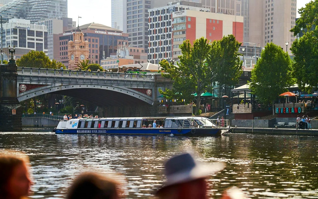 1-Hour Yarra River Sightseeing Cruise Image 2