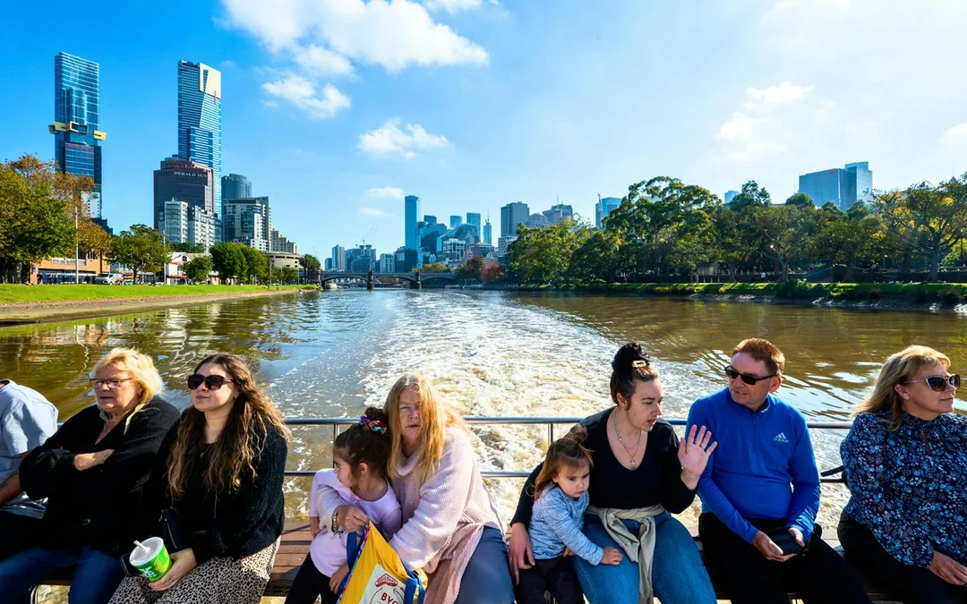 1-Hour Yarra River Sightseeing Cruise Image 5