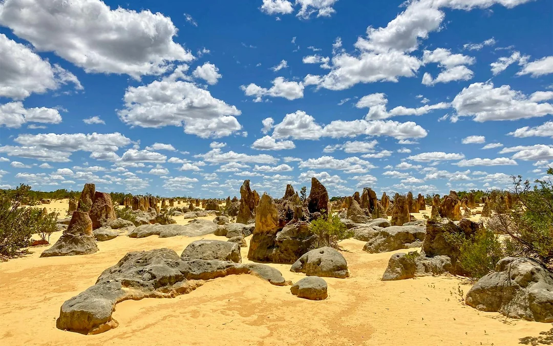 10-Hour Guided Tour of Australia's Pinnacles with Lunch & Round-Trip Hotel Transfers Image 1