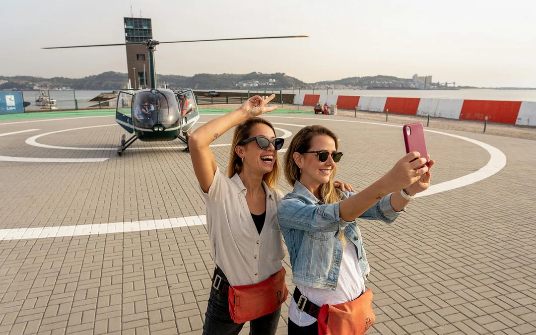 10-Minute Helicopter Flight over Lisbon’s Coastline Image 1
