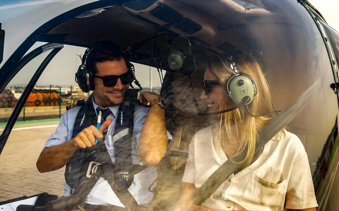 10-Minute Helicopter Flight over Lisbon’s Coastline Image 2