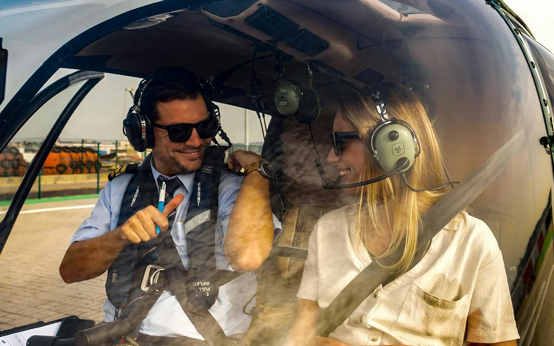 10-Minute Helicopter Flight over Lisbon’s Coastline Image 2
